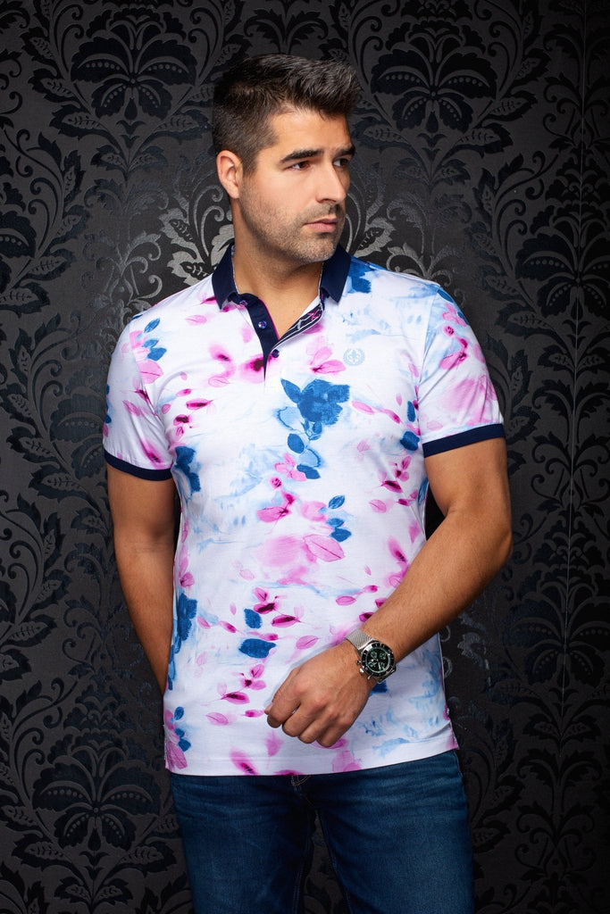 POLO | BLOSSOMRAIN, Fuchsia - AU NOIR
