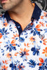 POLO | CANTERAS, White Orange - AU NOIR