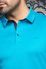 POLO | EAGLE, Turquoise - AU NOIR
