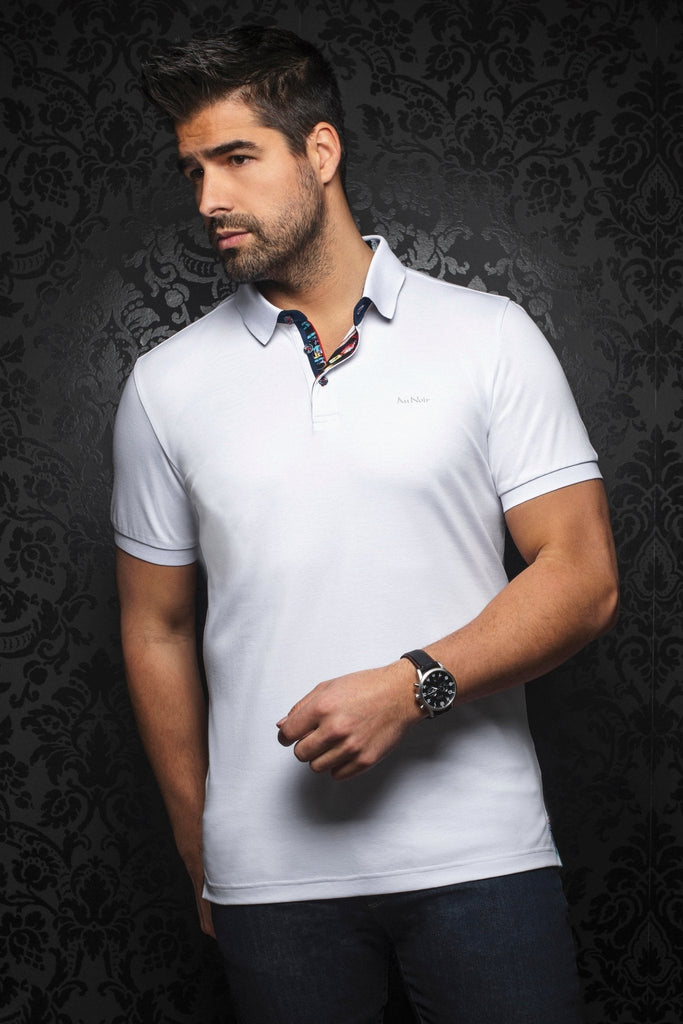 Polo | Eagle White - AU NOIR