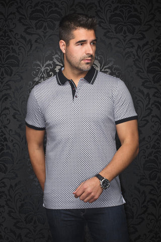 POLO | FAIRMONT, White Black - AU NOIR