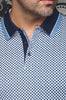 POLO | FAIRMONT, White Navy - AU NOIR