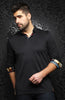 Polo | FALCON, Black - AU NOIR