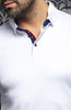 Polo | FALCON, White - AU NOIR