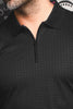 POLO MANCHES LONGUES | BENTLEY, Black - AU NOIR