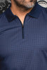 POLO MANCHES LONGUES | BENTLEY, Navy - AU NOIR
