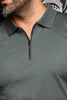 POLO MANCHES LONGUES | BENTLEY, Olive - AU NOIR