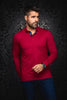 POLO MANCHES LONGUES | CHELSEA, Cabernet - AU NOIR