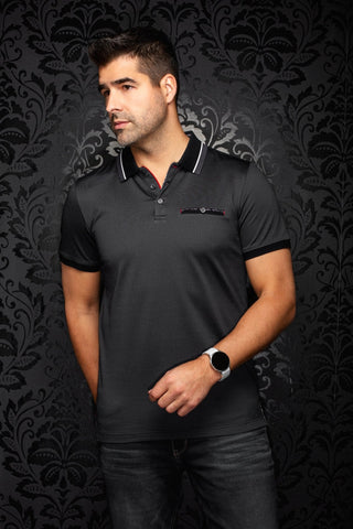 POLO | MOJAVE, Black - AU NOIR