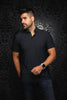 POLO PERFORMANCE | RAPHY NDL, Black - AU NOIR