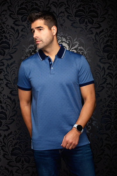 POLO | PUNTAGORDA, Navy - AU NOIR