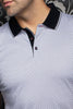 POLO | SEACLIFF, White Black - AU NOIR