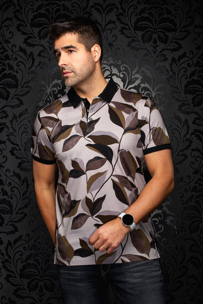 POLO | VERDO, Khaki - AU NOIR
