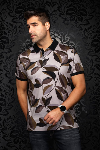 POLO | VERDO, Khaki - AU NOIR