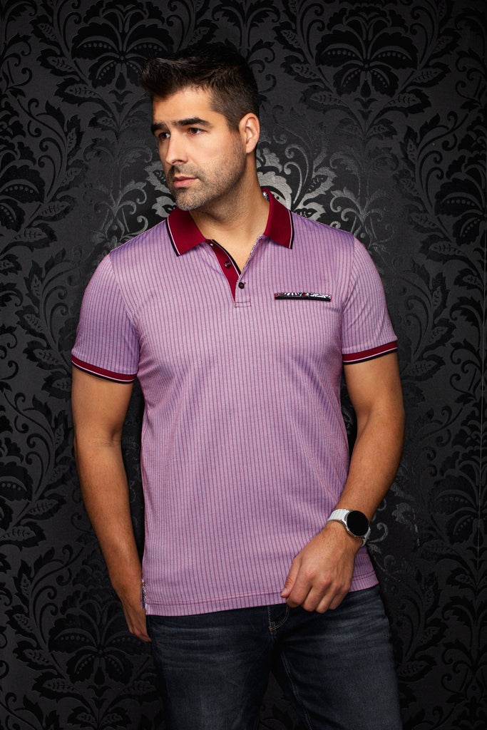 POLO | ZAGORA, Red - AU NOIR