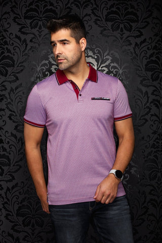 POLO | ZAGORA, Red - AU NOIR