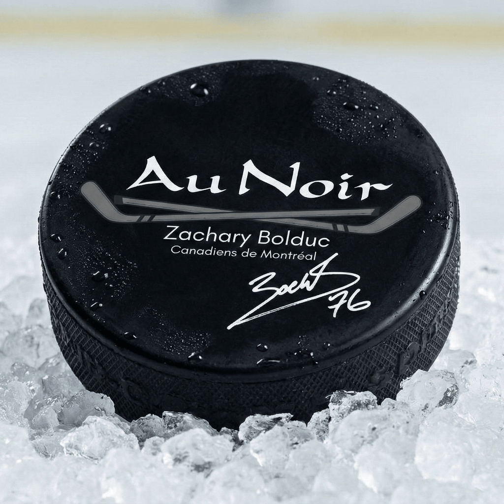 RONDELLE DE HOCKEY - AU NOIR