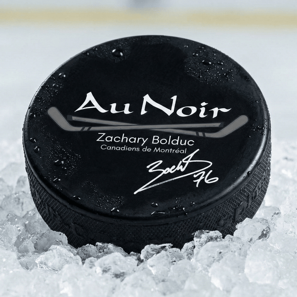 RONDELLE DE HOCKEY - AU NOIR