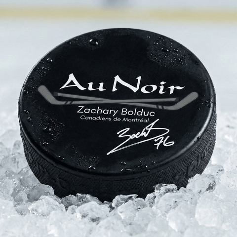 RONDELLE DE HOCKEY - AU NOIR