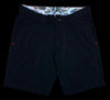 SHORTS | BAYLINER HOGAN, black - AU NOIR