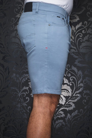 SHORTS | JAY - SKC, steel blue - AU NOIR