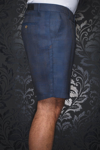 SHORTS | SMITH - SOLARIS, Navy Indigo - AU NOIR