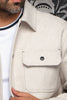 SURCHEMISE | DANALI, Light Beige - AU NOIR
