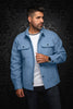 SURCHEMISE | DANALI, Light Blue - AU NOIR
