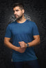 T-shirt | C-VARENNA, indigo - AU NOIR