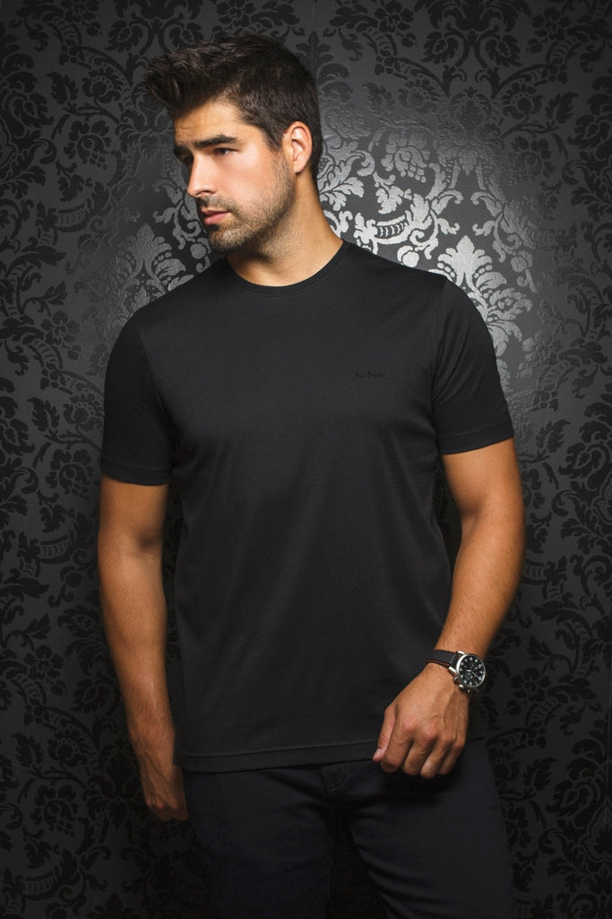 T-shirt | MICHAEL-C, black - AU NOIR