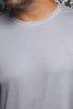 T-shirt | MICHAEL-C, light grey - AU NOIR