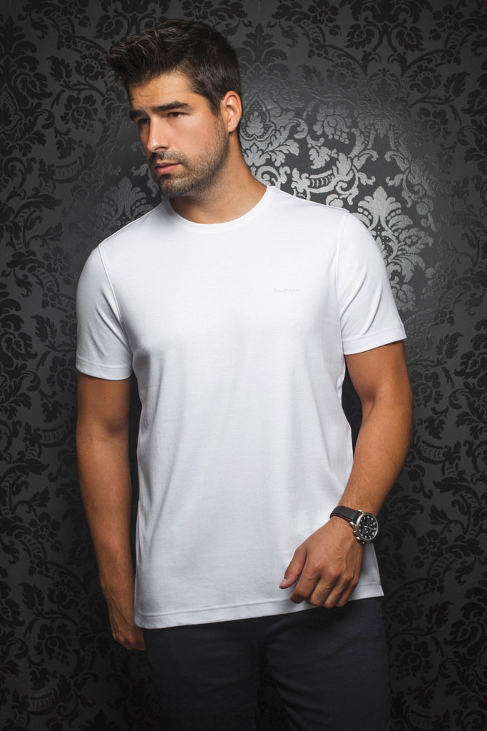 T-shirt | MICHAEL-C, white - AU NOIR