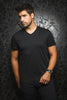 T-shirt | MICHAEL-V, black - AU NOIR
