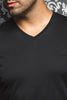 T-shirt | MICHAEL-V, black - AU NOIR