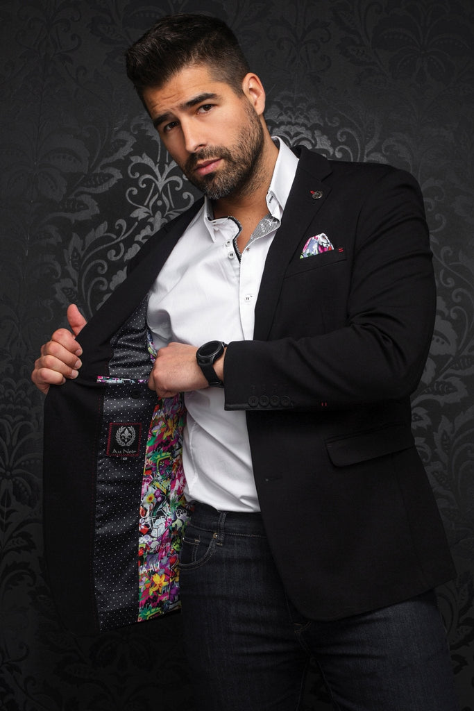 Veston | BARTOLO, Black - AU NOIR