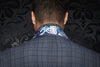 VESTON | BELMONDO, Grey Navy - AU NOIR