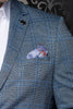 VESTON | BROSNAN, Light Blue - AU NOIR