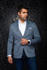 VESTON | BROSNAN, Light Blue - AU NOIR