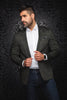 VESTON | BROSNAN, Olive - AU NOIR
