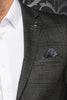VESTON | BROSNAN, Olive - AU NOIR