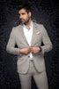 VESTON | CASSEL, Beige - AU NOIR