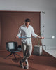 VESTON | CASSEL, Beige - AU NOIR