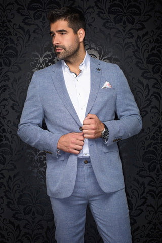 VESTON | CASSEL, Navy - AU NOIR