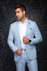 VESTON | CODY, Light Blue - AU NOIR