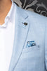 VESTON | CODY, Light Blue - AU NOIR