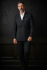 VESTON DOUBLE BOUTONNAGE | BOMER, Black - AU NOIR