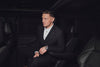 VESTON DOUBLE BOUTONNAGE | BOMER, Black - AU NOIR
