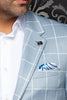 VESTON | FINN, Blue - AU NOIR
