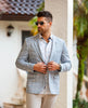 VESTON | FINN, Blue - AU NOIR