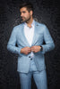 VESTON | HANKS, Light Blue - AU NOIR